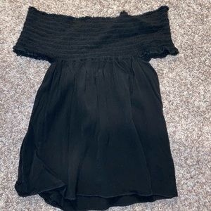 Super cute strapless top